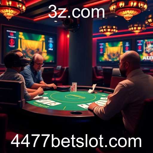 Novas Tendências de Jogos em 4477bet para 2025